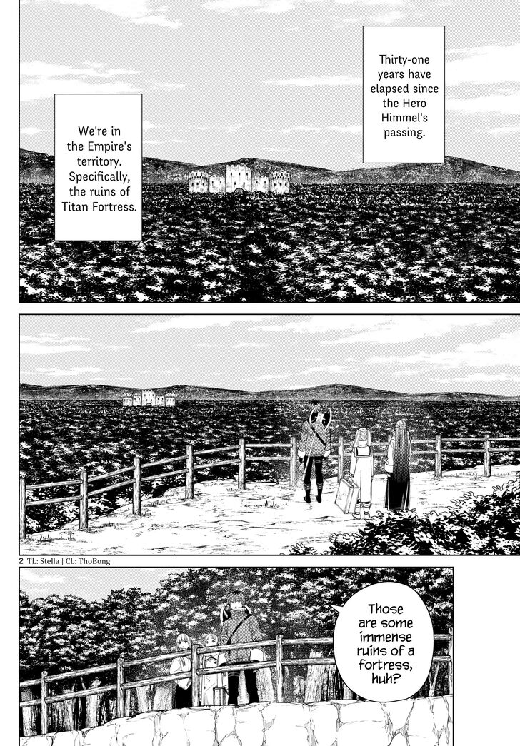 Read Frieren_ Beyond Journey's End Manga Online