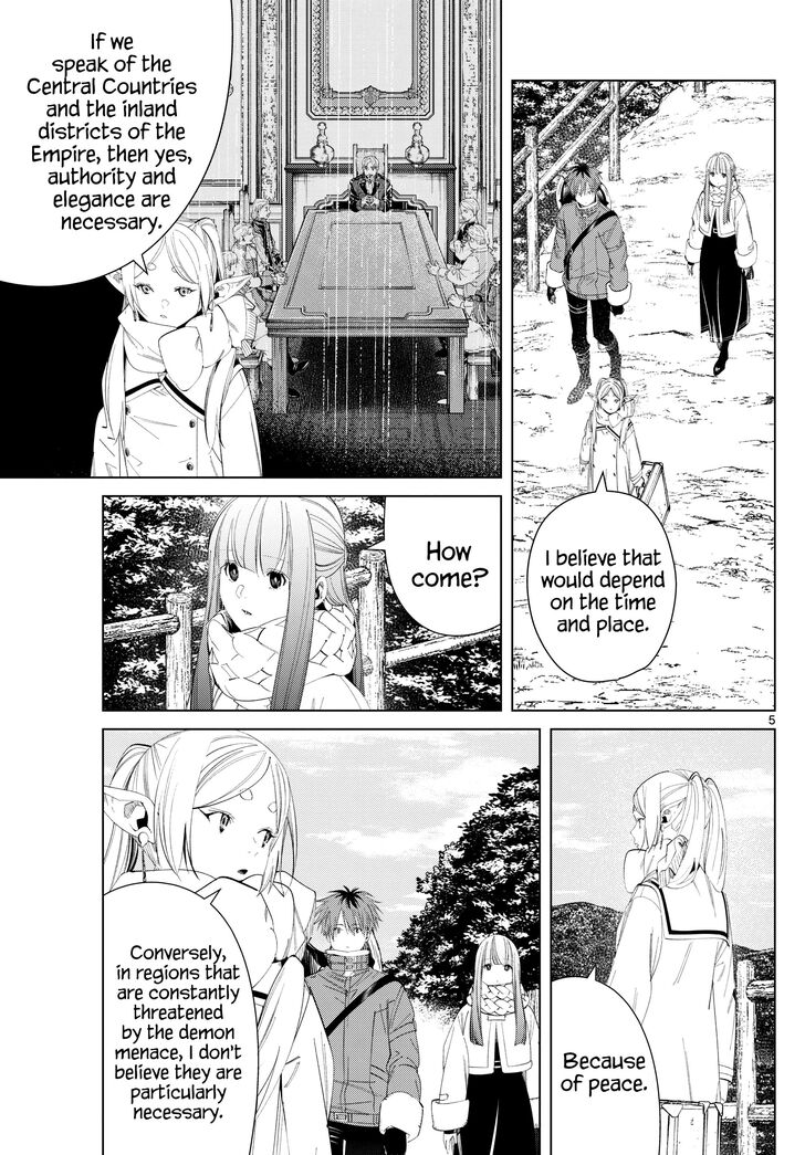 Read Frieren_ Beyond Journey's End Manga Online