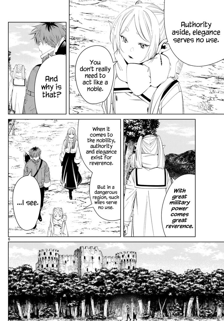 Read Frieren_ Beyond Journey's End Manga Online