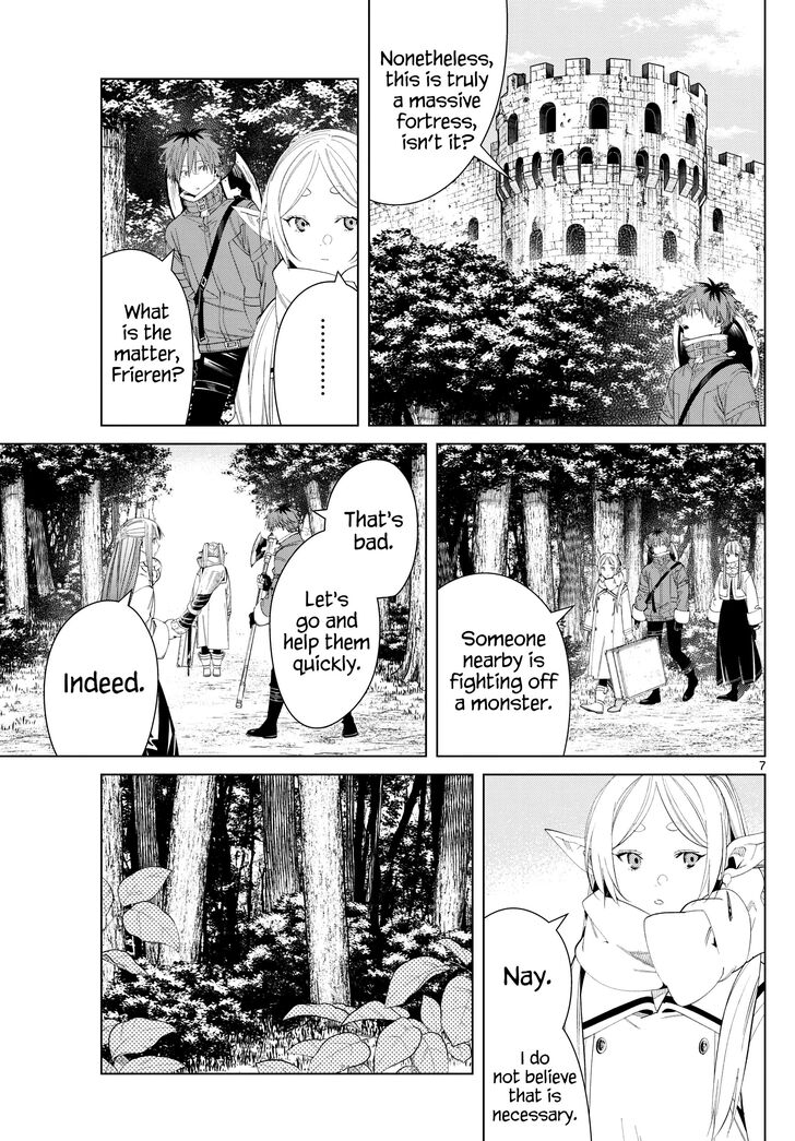 Read Frieren_ Beyond Journey's End Manga Online