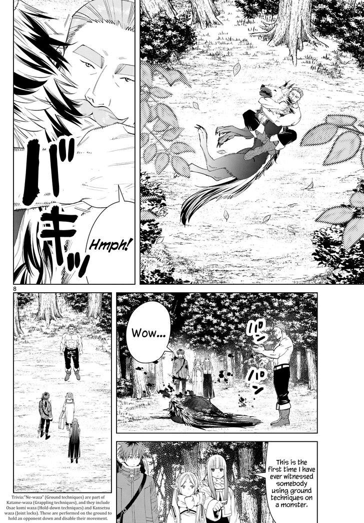 Read Frieren_ Beyond Journey's End Manga Online