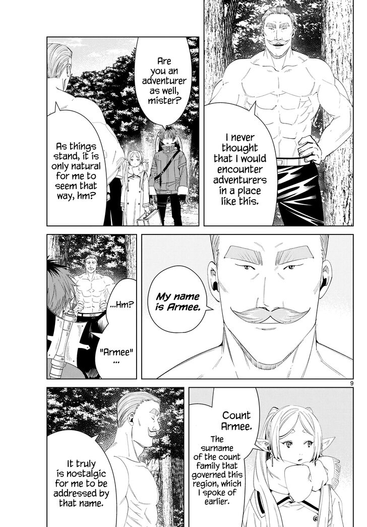 Read Frieren_ Beyond Journey's End Manga Online