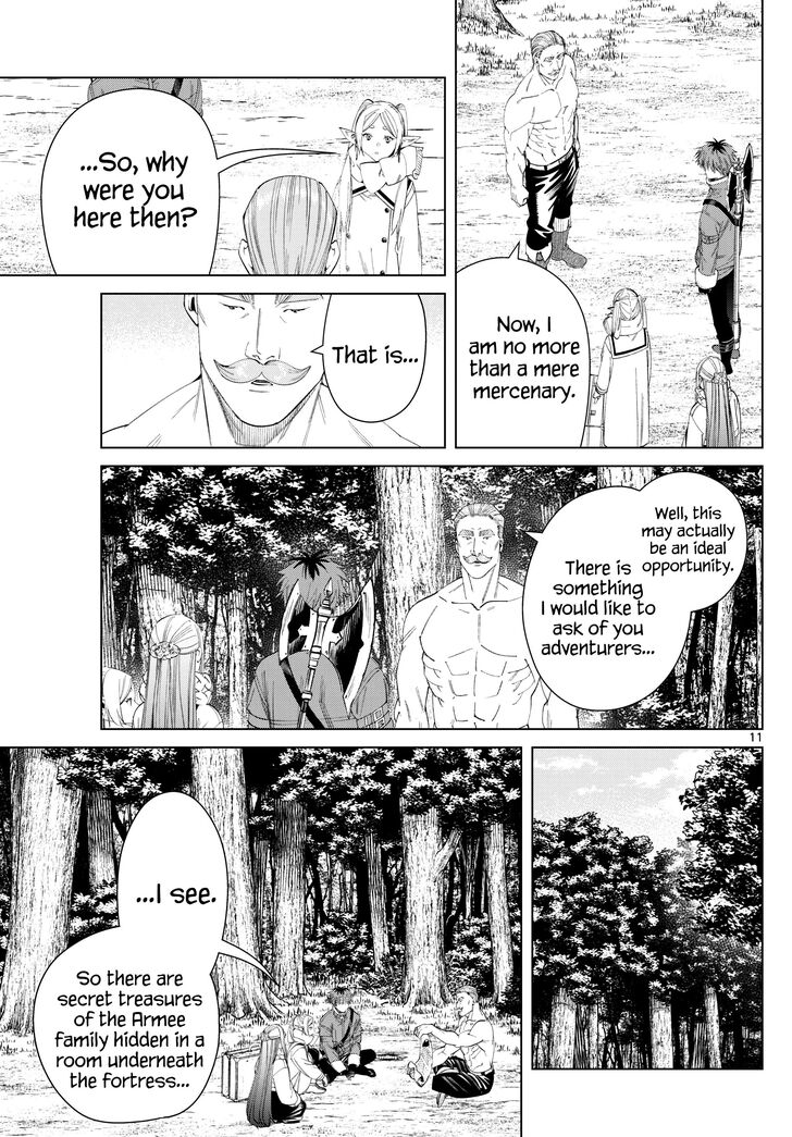 Read Frieren_ Beyond Journey's End Manga Online