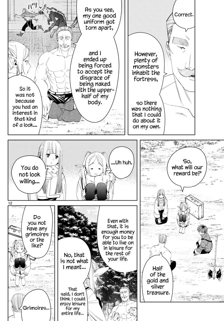 Read Frieren_ Beyond Journey's End Manga Online