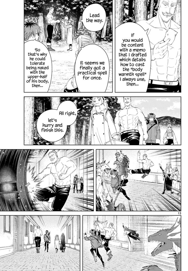 Read Frieren_ Beyond Journey's End Manga Online