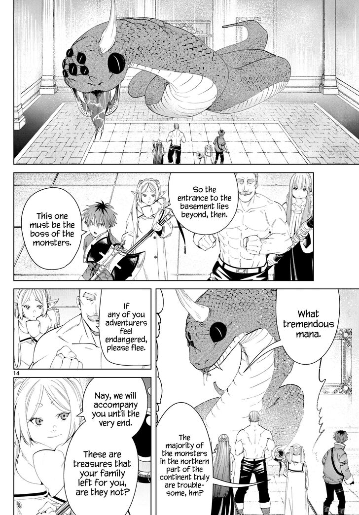 Read Frieren_ Beyond Journey's End Manga Online