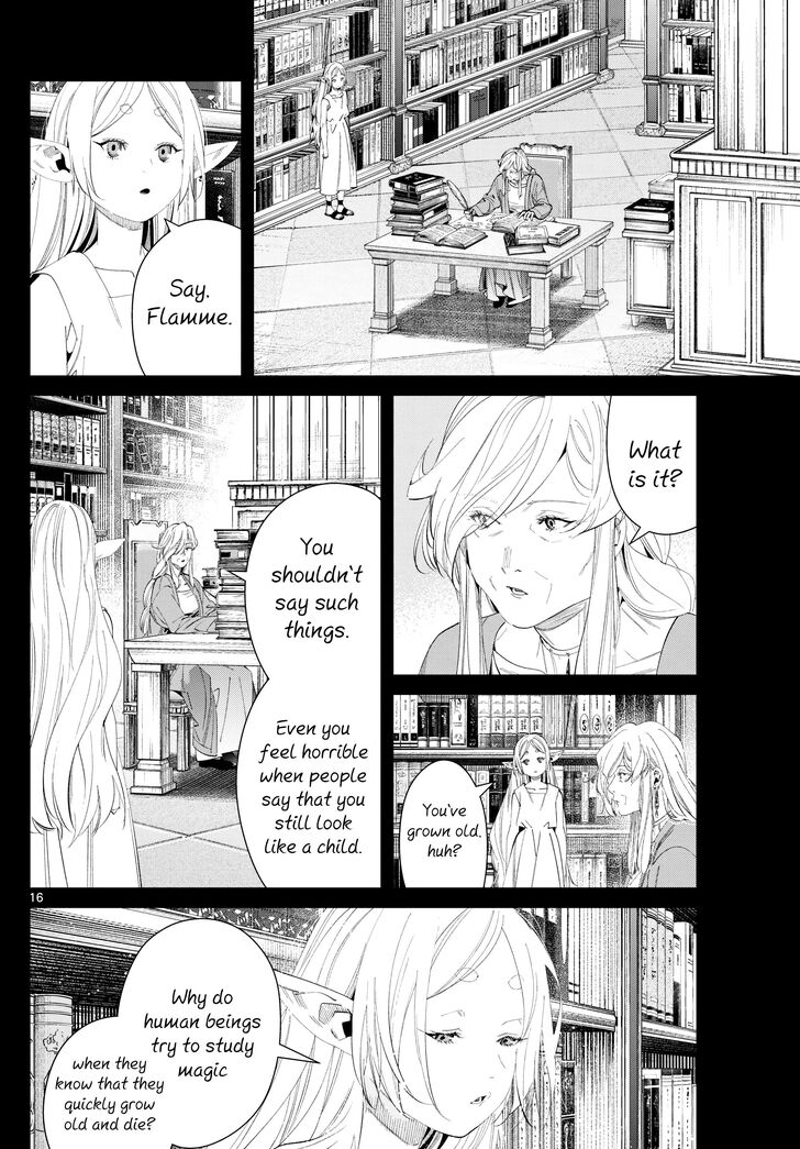 Read Frieren_ Beyond Journey's End Manga Online