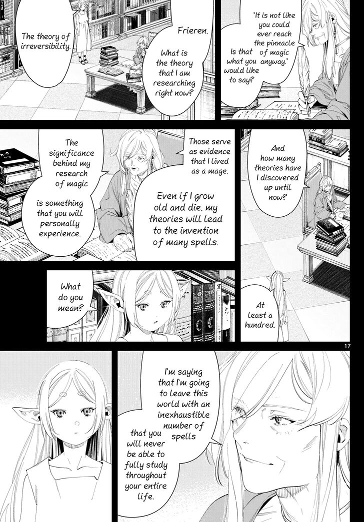 Read Frieren_ Beyond Journey's End Manga Online