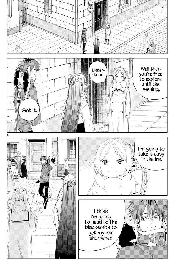 Read Frieren_ Beyond Journey's End Manga Online