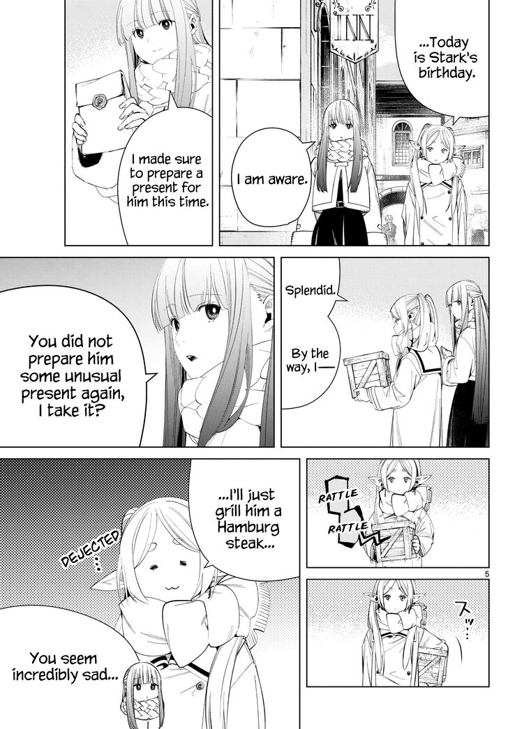 Read Frieren_ Beyond Journey's End Manga Online