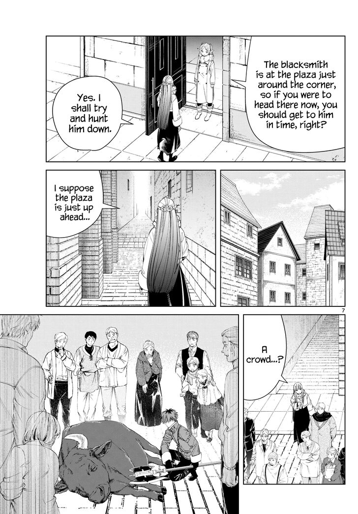 Read Frieren_ Beyond Journey's End Manga Online