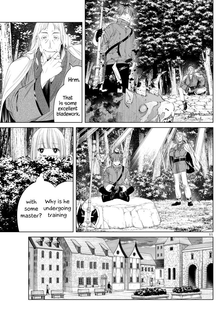 Read Frieren_ Beyond Journey's End Manga Online