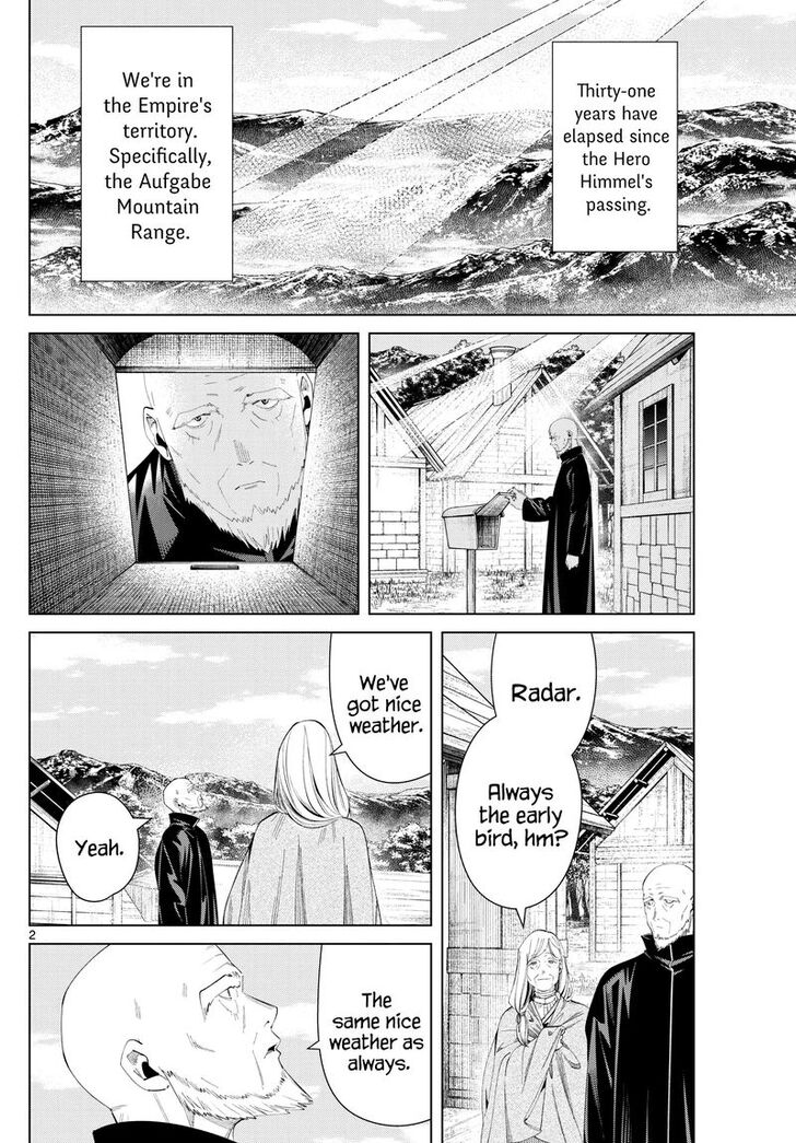 Read Frieren_ Beyond Journey's End Manga Online