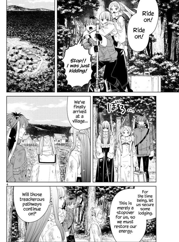Read Frieren_ Beyond Journey's End Manga Online