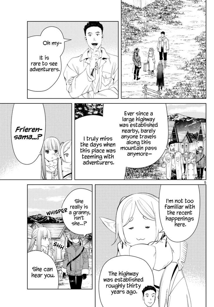 Read Frieren_ Beyond Journey's End Manga Online