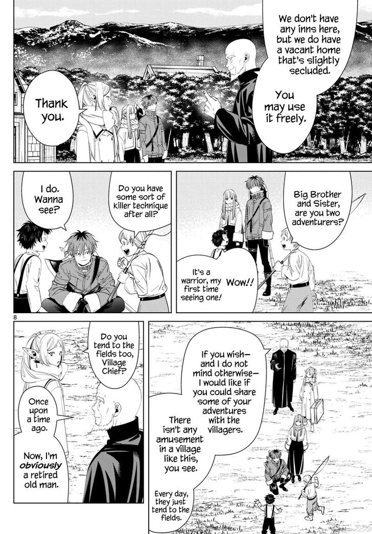 Read Frieren_ Beyond Journey's End Manga Online