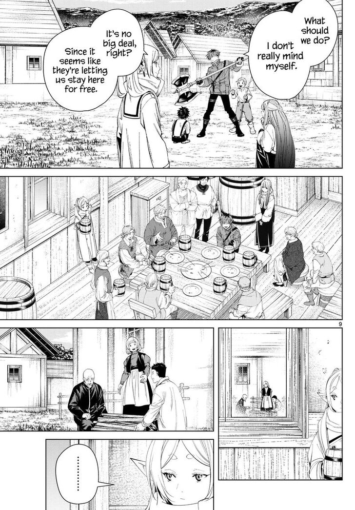 Read Frieren_ Beyond Journey's End Manga Online