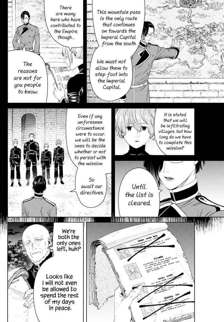 Read Frieren_ Beyond Journey's End Manga Online