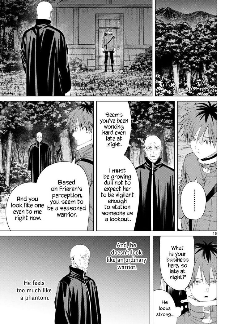 Read Frieren_ Beyond Journey's End Manga Online