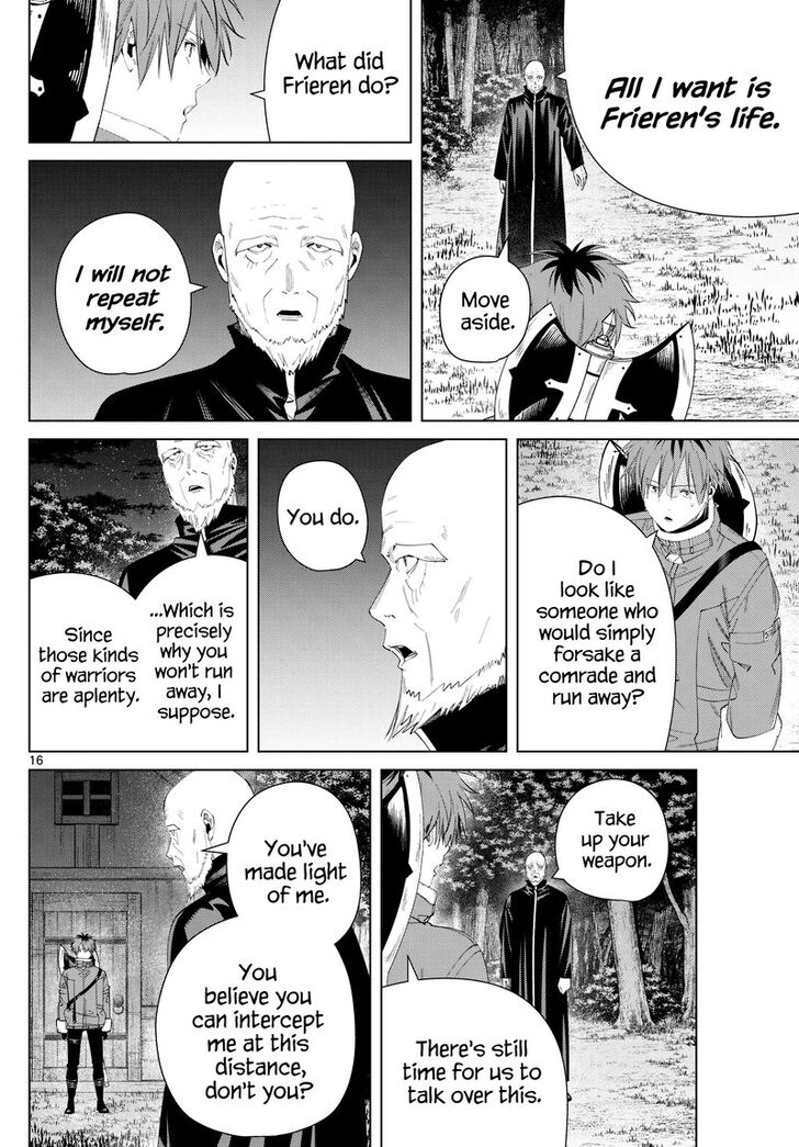 Read Frieren_ Beyond Journey's End Manga Online