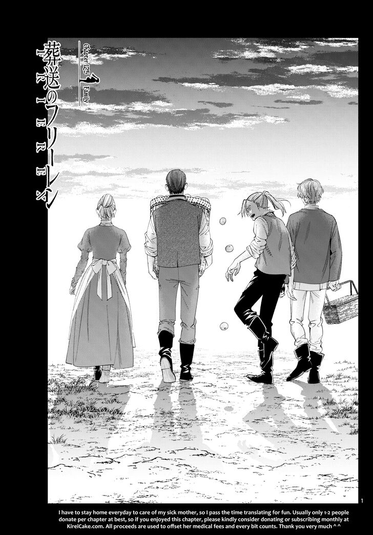 Read Frieren_ Beyond Journey's End Manga Online