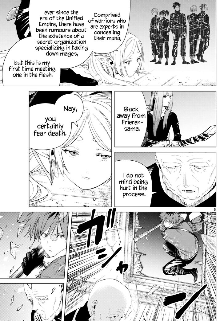 Read Frieren_ Beyond Journey's End Manga Online