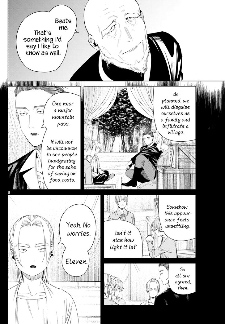 Read Frieren_ Beyond Journey's End Manga Online