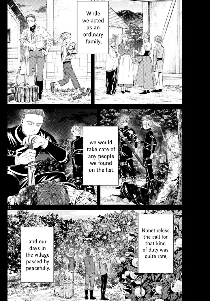 Read Frieren_ Beyond Journey's End Manga Online