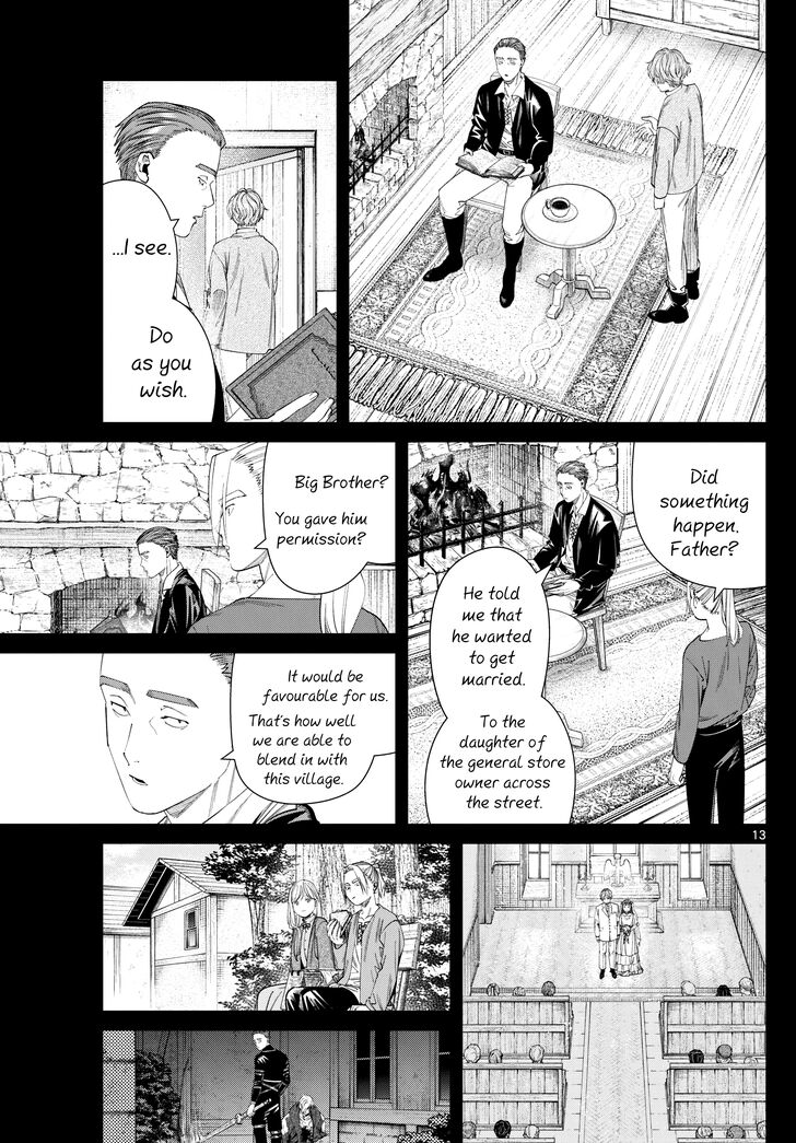 Read Frieren_ Beyond Journey's End Manga Online