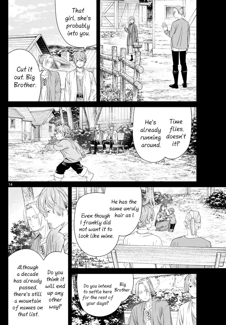 Read Frieren_ Beyond Journey's End Manga Online