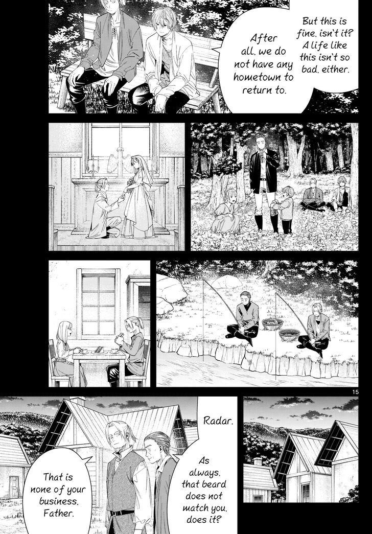 Read Frieren_ Beyond Journey's End Manga Online
