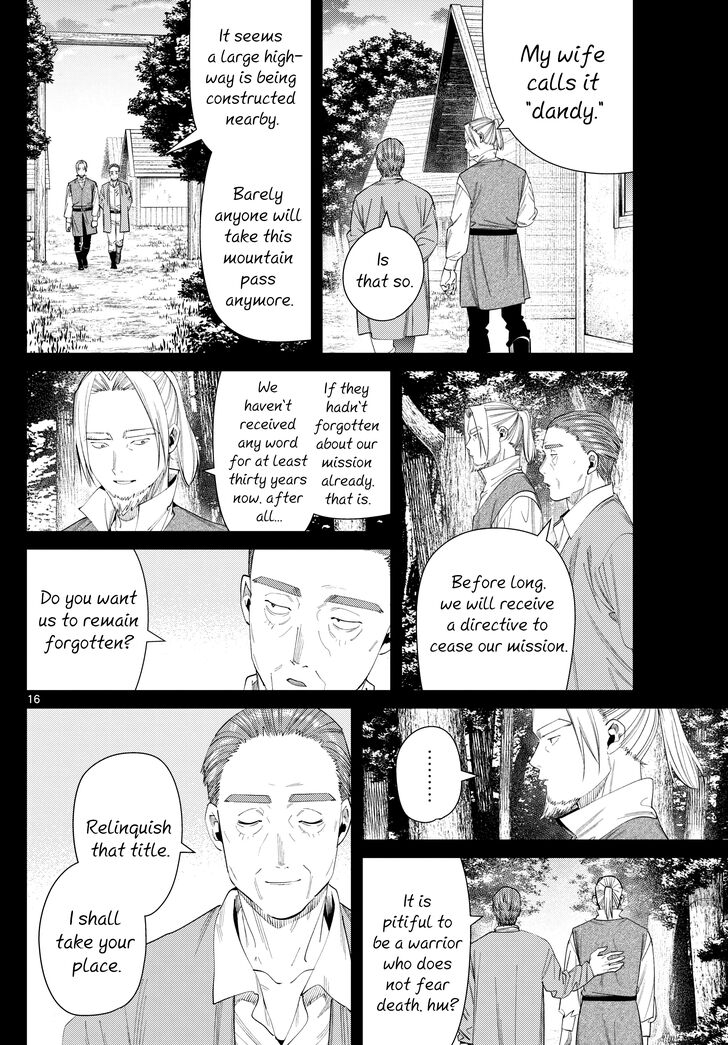 Read Frieren_ Beyond Journey's End Manga Online