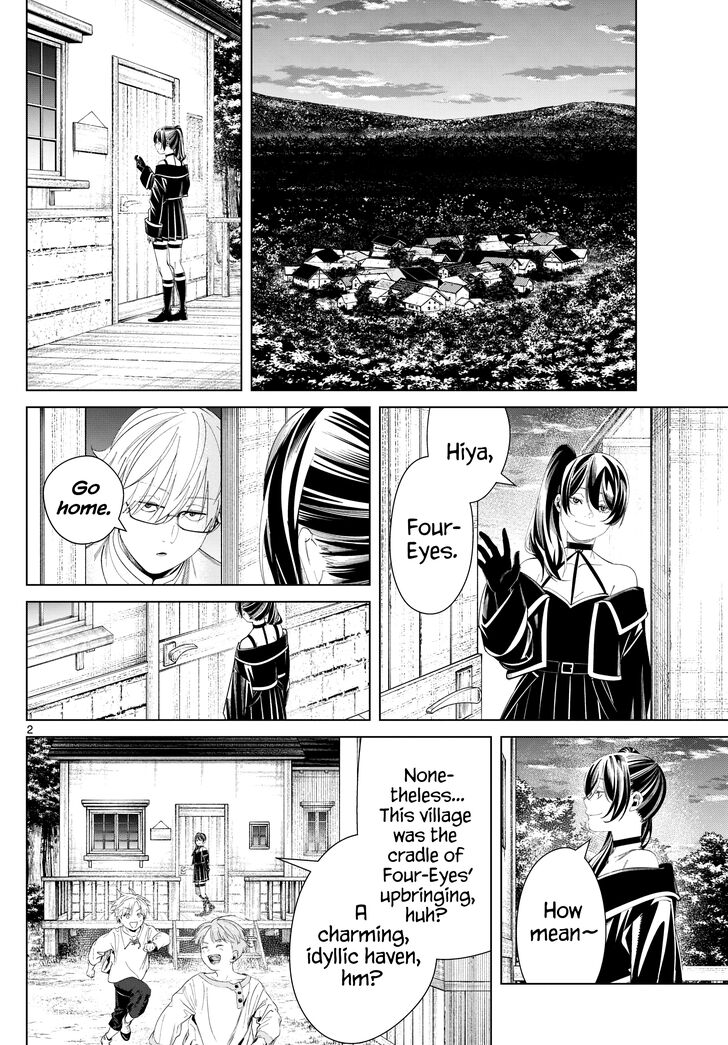 Read Frieren_ Beyond Journey's End Manga Online