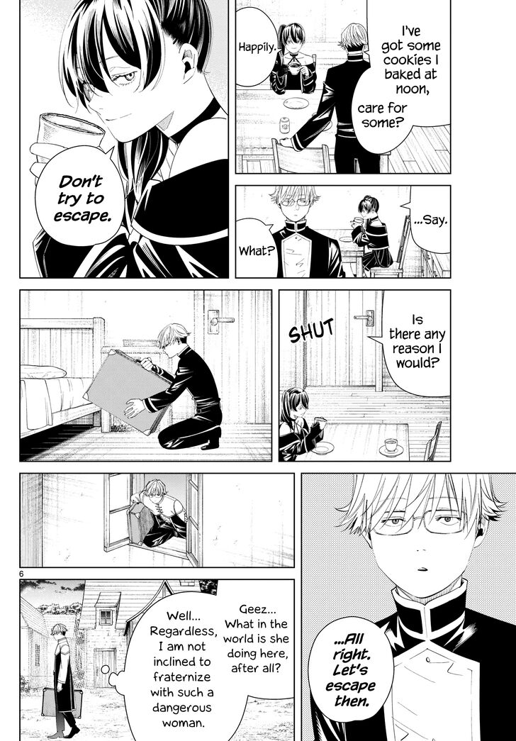 Read Frieren_ Beyond Journey's End Manga Online