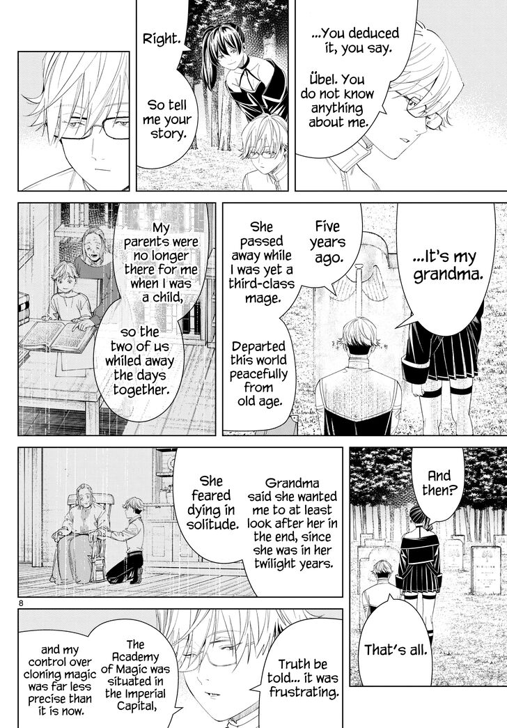 Read Frieren_ Beyond Journey's End Manga Online