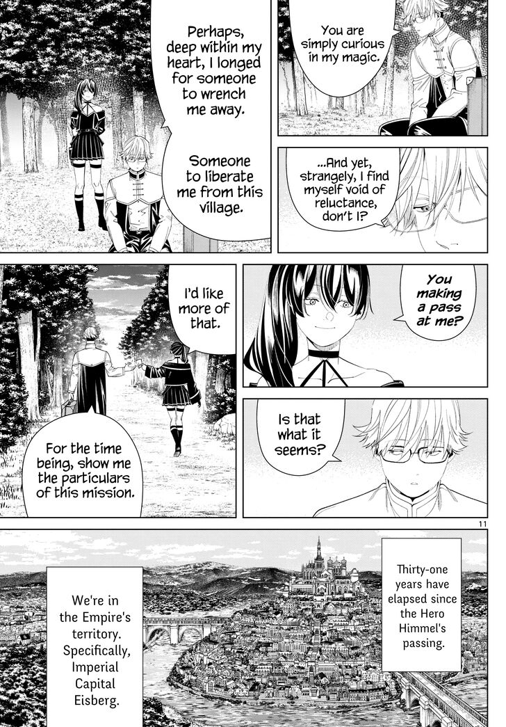 Read Frieren_ Beyond Journey's End Manga Online