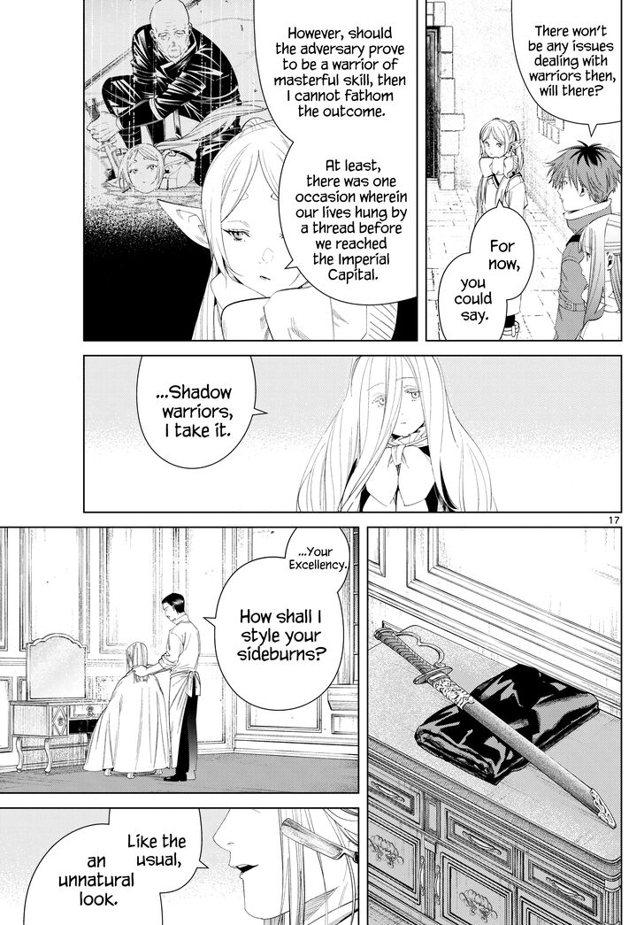 Read Frieren_ Beyond Journey's End Manga Online