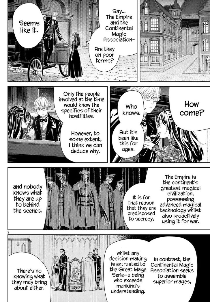 Read Frieren_ Beyond Journey's End Manga Online