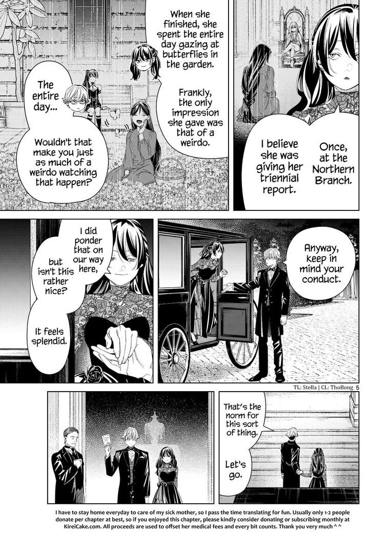 Read Frieren_ Beyond Journey's End Manga Online