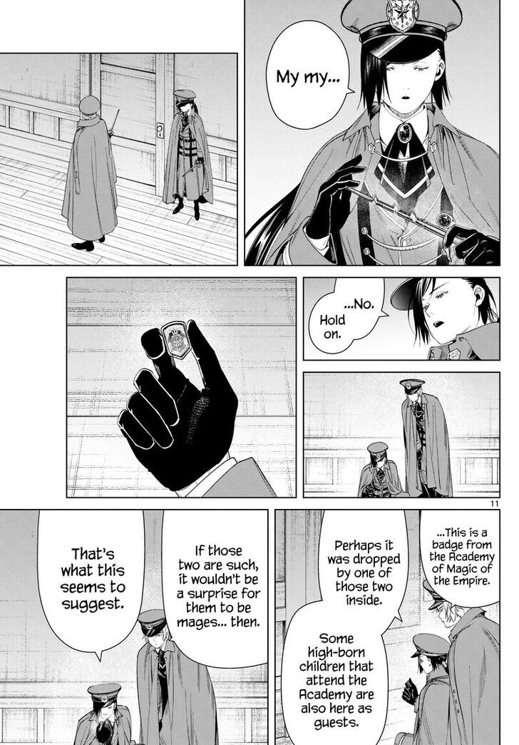 Read Frieren_ Beyond Journey's End Manga Online