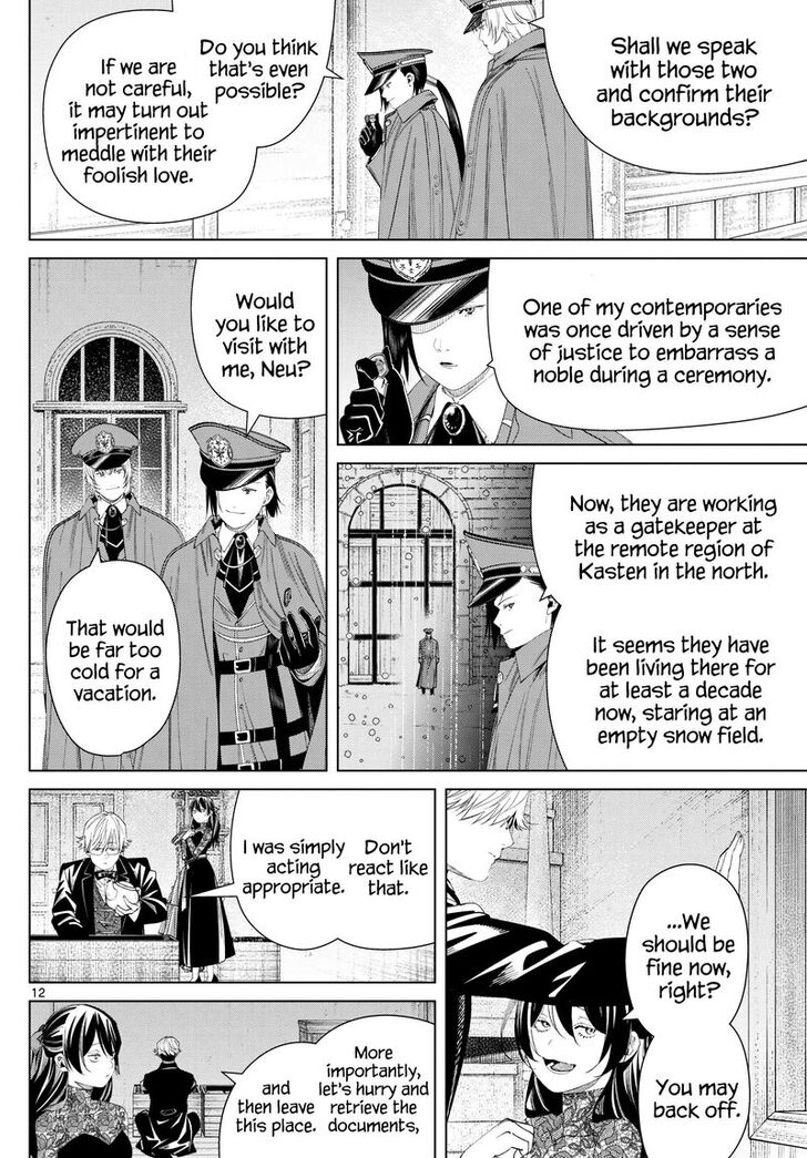 Read Frieren_ Beyond Journey's End Manga Online