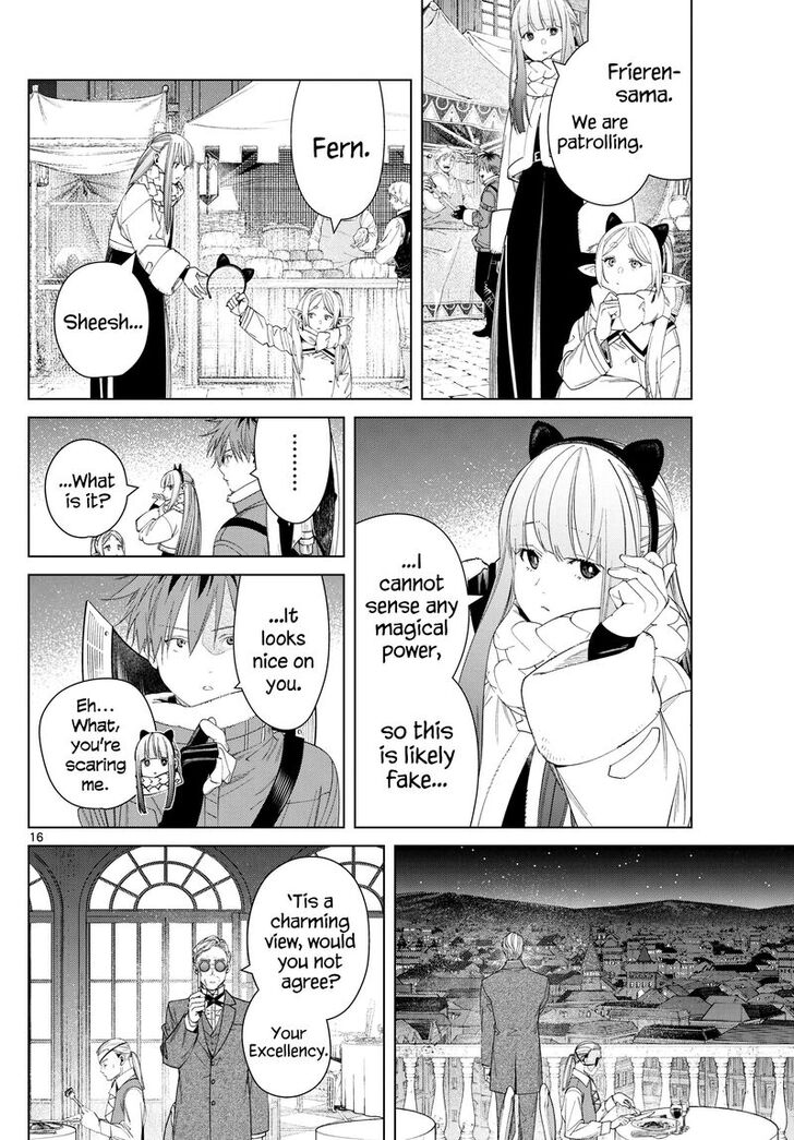 Read Frieren_ Beyond Journey's End Manga Online