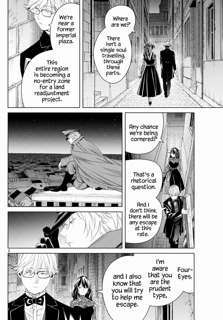 Read Frieren_ Beyond Journey's End Manga Online