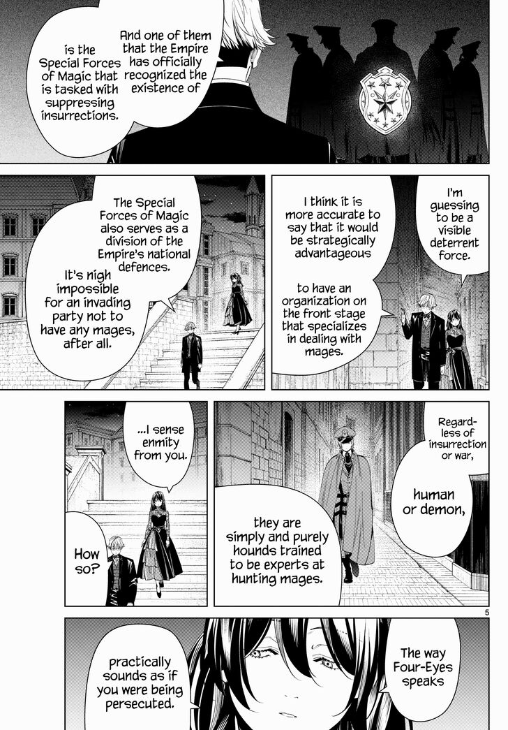 Read Frieren_ Beyond Journey's End Manga Online