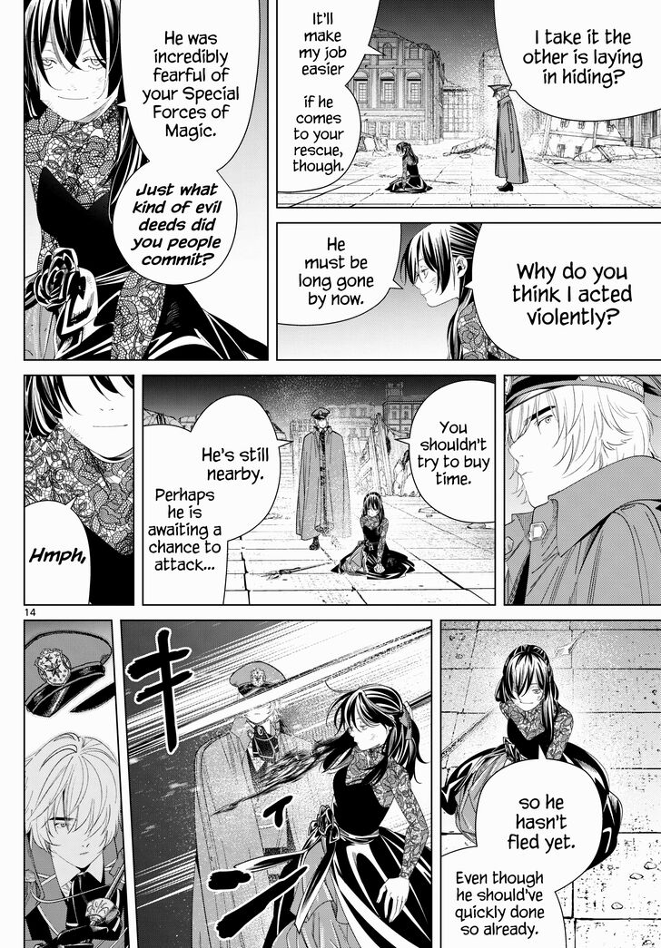Read Frieren_ Beyond Journey's End Manga Online