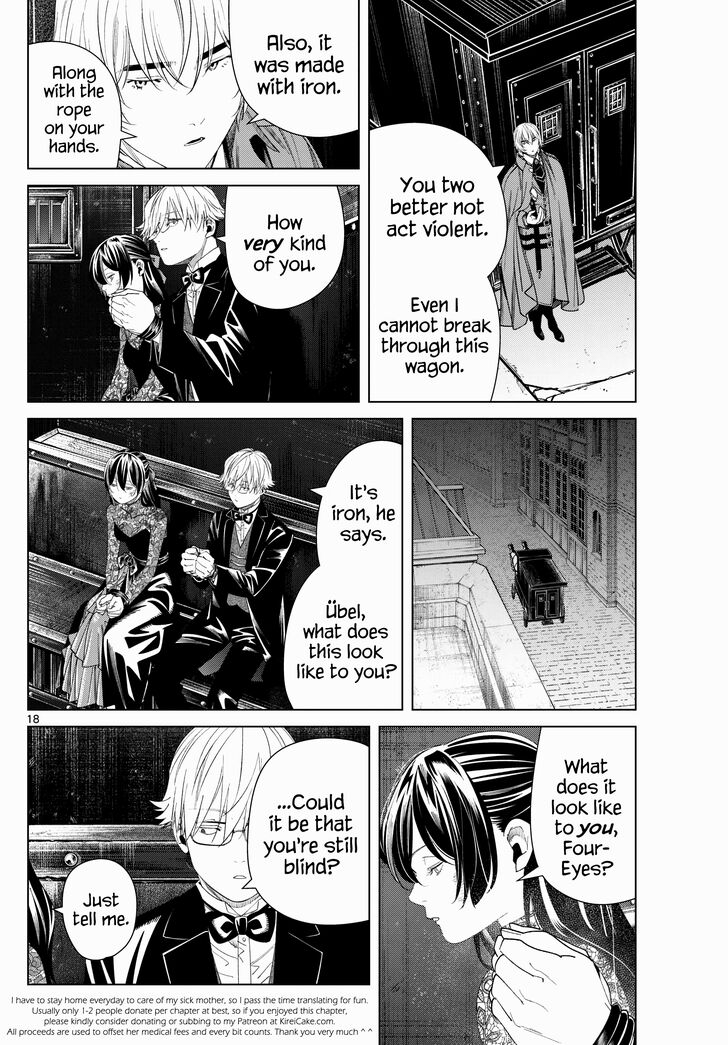 Read Frieren_ Beyond Journey's End Manga Online
