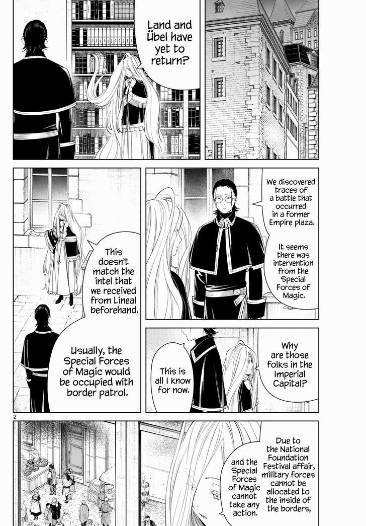 Read Frieren_ Beyond Journey's End Manga Online