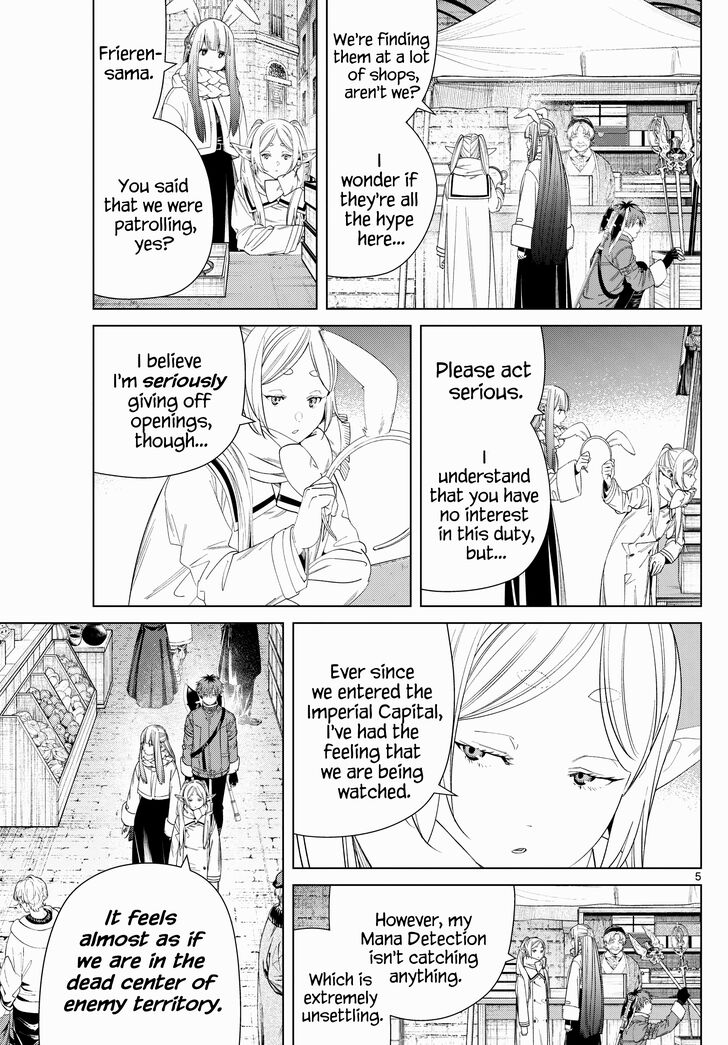 Read Frieren_ Beyond Journey's End Manga Online