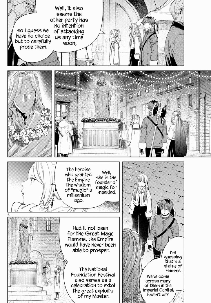 Read Frieren_ Beyond Journey's End Manga Online
