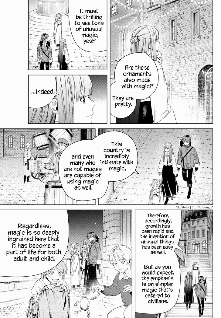 Read Frieren_ Beyond Journey's End Manga Online